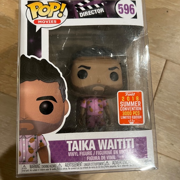 Funko Pop! Vinyl: Directors Taika Waititi San Diego Comic Con Exclusive - Picture 1 of 4